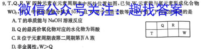 云南省2022年秋季学期高一年级期末监测考试(23-225A)化学