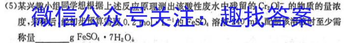 2023年全国名校高一第一学期期末考试（必修第一册-XJ-X-E-唐）化学