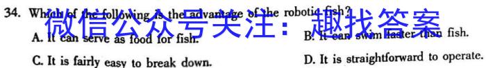 2023届云南高三第一次统测英语