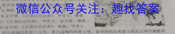 2022~2023学年核心突破QG(十六)16历史
