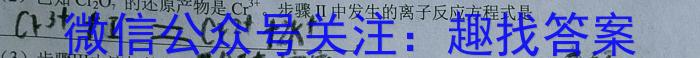 衡水金卷2022-2023学年度第一学期五校联盟高一期末联考(2月)化学