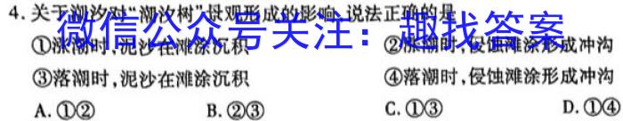 衡水金卷2022-2023上学期高二期末(新教材·月考卷)地理