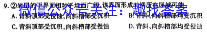 安徽省中考必刷卷·2023年名校内部卷（一）地理.