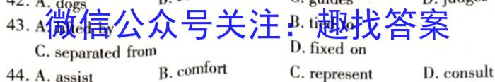 走向重点 2023年高考密破考情卷 宁夏(四)4英语