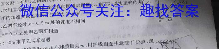 江西省2024届八年级上学期第四阶段练习物理`