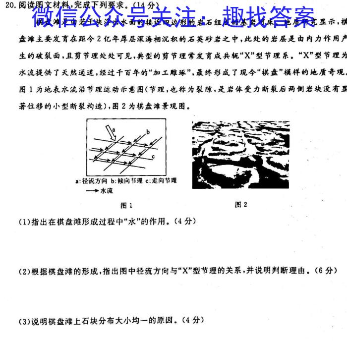 学普试卷 2023届高三第七次·新高考 模拟卷(七)7政治~