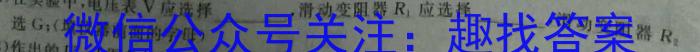 2023年陕西省初中学业水平考试·仿真摸底卷（A）f物理