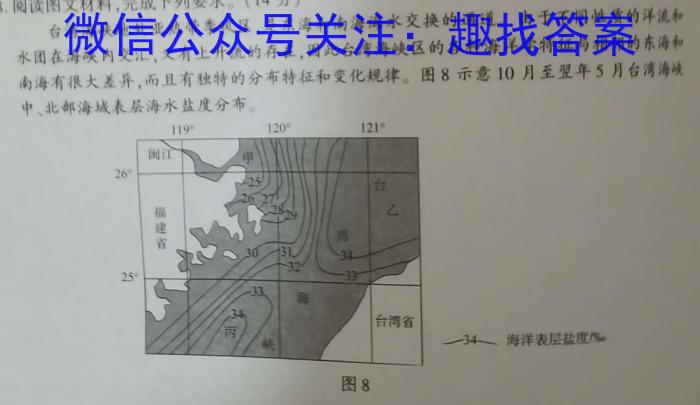 学普试卷 2023届高三第七次·新高考 模拟卷(七)7地理.