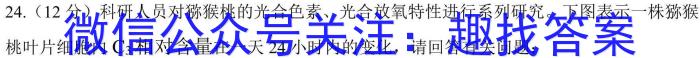 安徽省2023年最新中考模拟示范卷（三）生物