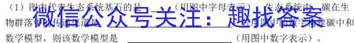 名校大联考2023届·普通高中名校联考信息卷(模拟二)生物