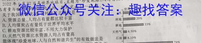 2023普通高等学校招生全国统一考试·冲刺预测卷QG(四)4政治~