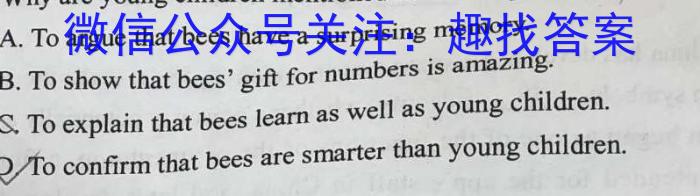 2022~2023学年核心突破QG(十六)16英语