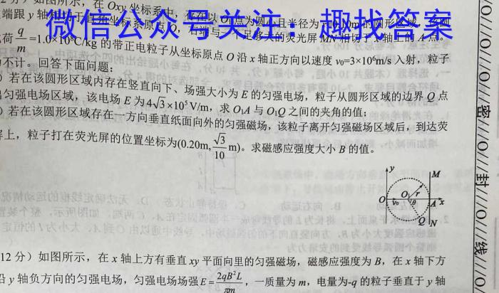武汉市2023届高中毕业生二月调研考试.物理