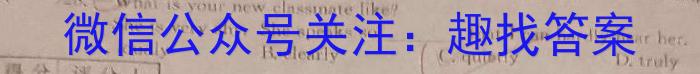 陕西省2024-2023学年上学期高一期末质量监测英语