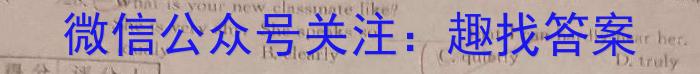 2023年普通高等学校招生全国统一考试·冲刺押题卷(一)1英语