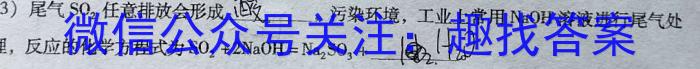 山西省2023届九年级第一学期双减教学展示（二）化学