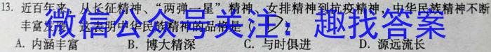 浙江省十校联盟2023届高三第三次联考(2月)地理