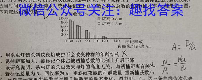 2022~2023学年核心突破QG(十五)15生物