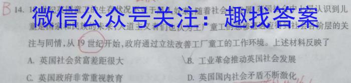 衡中文化 2023年普通高等学校招生全国统一考试·调研卷(五)5政治s