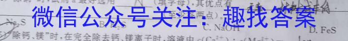 2022-2023下学年高三年级TOP二十名校二月调研考试化学