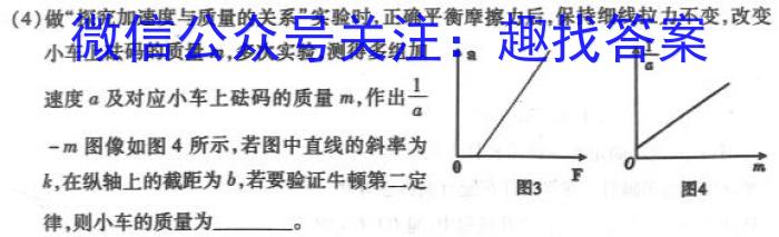 安徽第一卷·2023年九年级中考第一轮复习（四）物理`