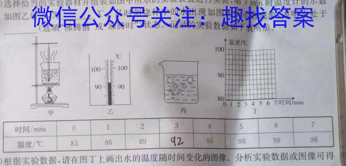 走向重点 2023年高考密破考情卷 宁夏(四)4.物理