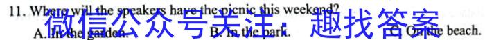 2023届名校之约·中考导向总复习模拟样卷(四)4英语