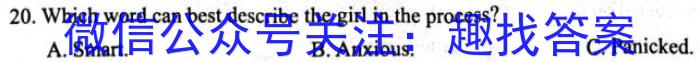 安徽第一卷·2023年九年级中考第一轮复习（十五）英语