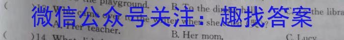 金寨县2022-2023学年度九年级第一学期期末质量监测英语