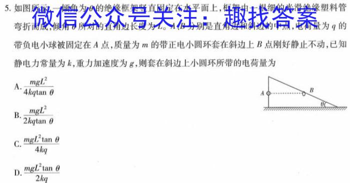 安徽省九年级2022-2023学年新课标闯关卷（十八）AH物理.