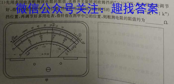 安徽省六安市2025届七年级第一学期期末质量监测.物理