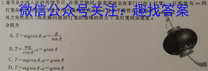 安徽省六安市2024届八年级第一学期期末质量监测.物理