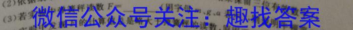 金考卷2023年普通高等学校招生全国统一考试 全国卷 猜题卷(九)9.物理