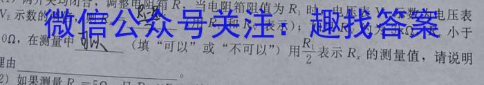 安宁中学高2024届高二下学期第一次适应性检测物理.