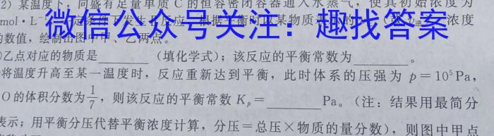 安徽省九年级2022-2023学年新课标闯关卷（十二）AH化学