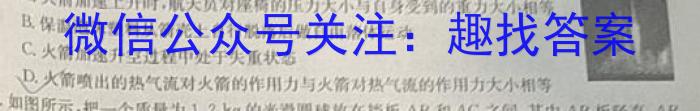 安徽省2023年九年级第一次教学质量检测(23-CZ140c)f物理