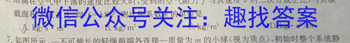 2023河南五地市高三一模（南阳、信阳、驻马店、漯河、周口）物理.