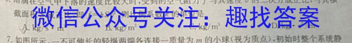 江西2024届高二年级3月联考（23-332B）物理.