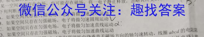 山西省实验中学2023届九年级第二学期第五次阶段性测评（卷）.物理