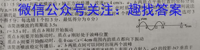 2023年河南省普通高中毕业班高考适应性练习.物理