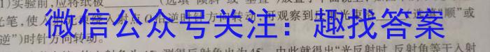 山东省济南市历下区2023届九年级下学期五校模拟试题物理`