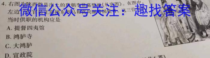 2023年普通高等学校招生全国统一考试金卷仿真密卷(十一)11 23新高考·JJ·FZMJ历史