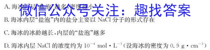 广东省揭阳市惠来县2023届九年级第一学期期末质量检测化学