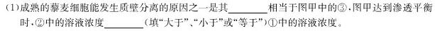 2023湖南炎德英才师大附中高三3月联考生物