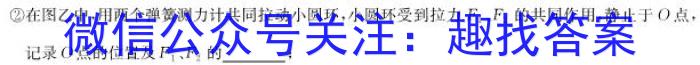 炎德·英才大联考2023届高三模拟试卷物理`