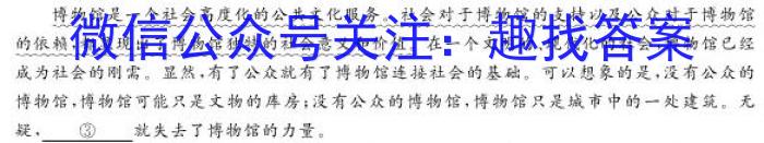 安徽省九年级2022-2023学年新课标闯关卷（十四）AH政治1