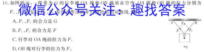 河北省唐山市2024届八年级学业水平抽样评估物理`