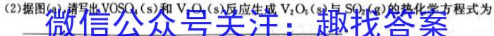 安徽第一卷·2023年安徽中考信息交流试卷（一）化学