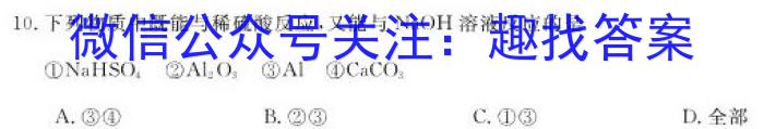 贵州省贵阳市清镇市2025届七年级第一学期期末质量监测化学