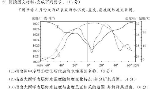 2023届衡水金卷先享题信息卷 全国卷(五)5政治y